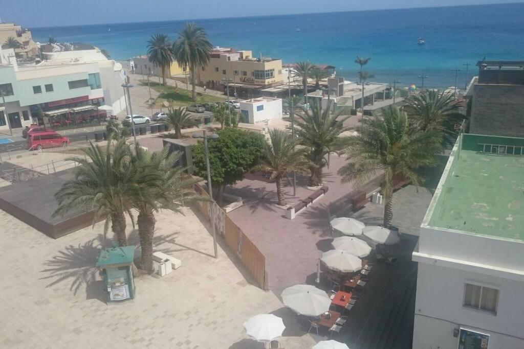 Apartamento Playero Privado Wifi- Morrojable モロ・デル・ハブレ エクステリア 写真