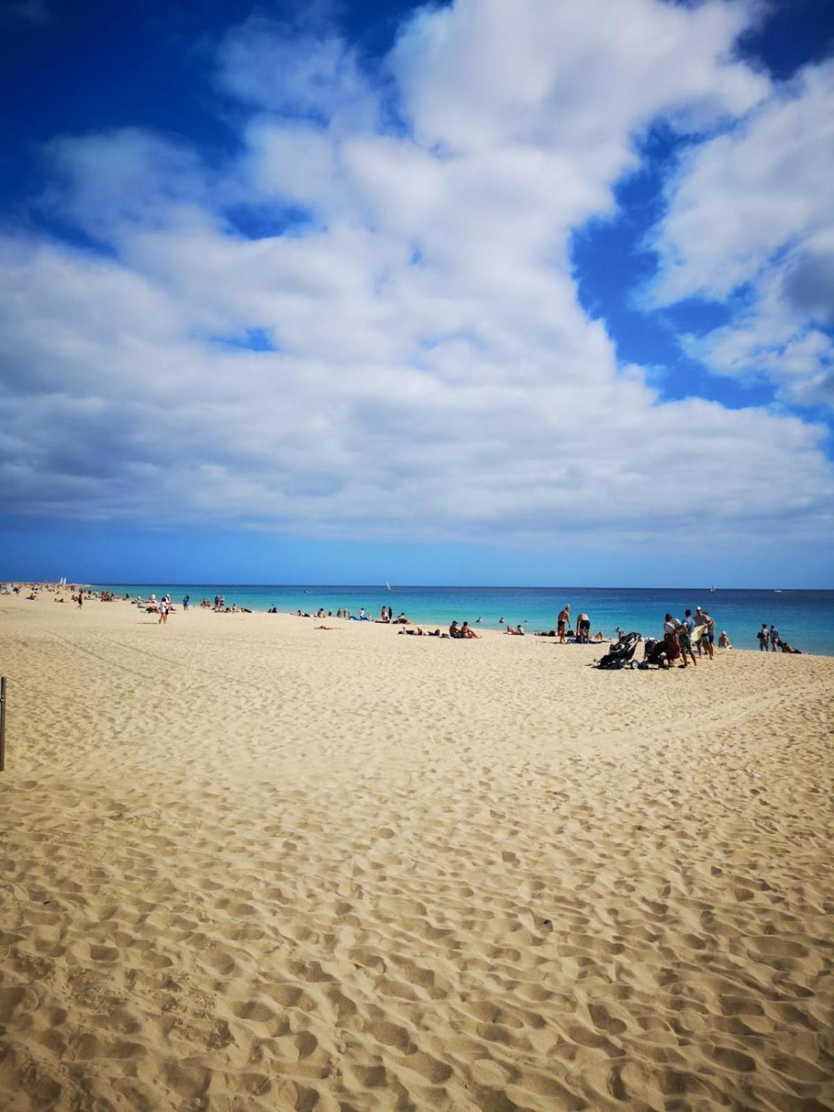 Apartamento Playero Privado Wifi- Morrojable モロ・デル・ハブレ エクステリア 写真