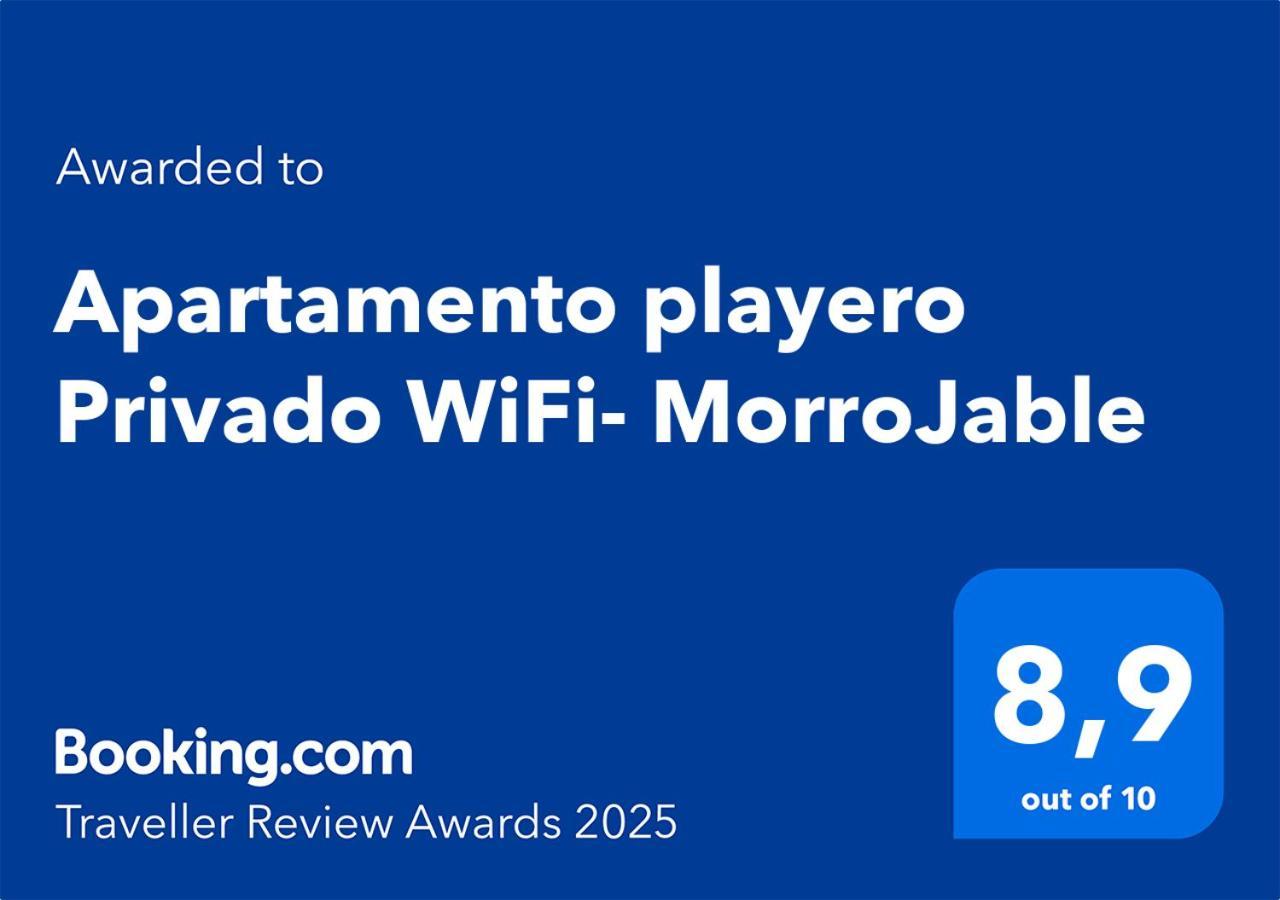 Apartamento Playero Privado Wifi- Morrojable モロ・デル・ハブレ エクステリア 写真